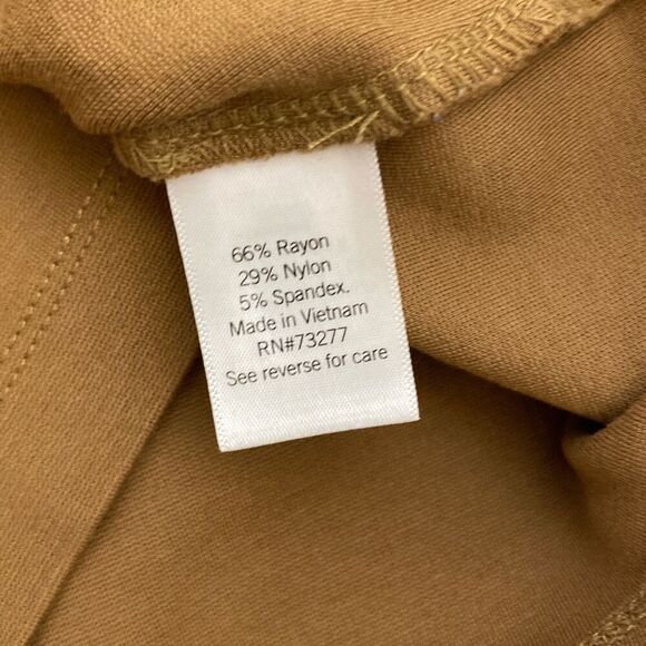 Nine West Women's Side Slit Stretch Pull On High Waisted Pencil Skirt Size Small - Picture 7 of 8